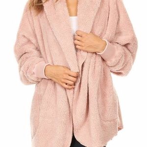 T Party Teddy sweater